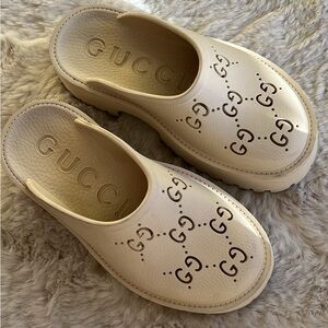 Gucci clog